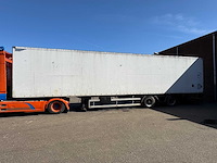 H.t.f. - 2002 - hzp32 - oplegger met gesloten opbouw v.v gestuurde achteras, ama laadklep 14 meter og-13-zv - afbeelding 8 van  19