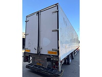 H.t.f. - 2002 - hzp32 - oplegger met gesloten opbouw v.v gestuurde achteras, ama laadklep 14 meter og-13-zv - afbeelding 9 van  19