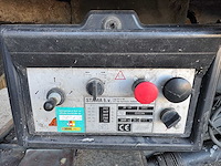 H.t.f. - 2002 - hzp32 - oplegger met gesloten opbouw v.v gestuurde achteras, ama laadklep 14 meter og-13-zv - afbeelding 16 van  19