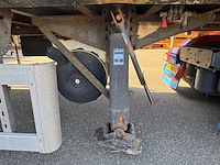 H.t.f. - 2002 - hzp32 - oplegger met gesloten opbouw v.v gestuurde achteras, ama laadklep 14 meter og-13-zv - afbeelding 17 van  19
