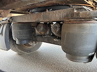 H.t.f. - 2002 - hzp32 - oplegger met gesloten opbouw v.v gestuurde achteras, ama laadklep 14 meter og-13-zv - afbeelding 2 van  19