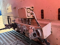 H.t.f. - 2002 - hzp32 - oplegger met gesloten opbouw v.v gestuurde achteras, ama laadklep 14 meter og-13-zv - afbeelding 5 van  19