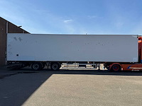 H.t.f. - 2002 - hzp32 - oplegger met gesloten opbouw v.v gestuurde achteras, ama laadklep 14 meter og-13-zv - afbeelding 7 van  19