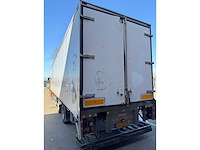 H.t.f. - 2002 - hzp32 - oplegger met gesloten opbouw v.v gestuurde achteras, ama laadklep 14 meter og-13-zv - afbeelding 14 van  19