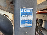 H.t.f. - 2002 - hzp32 - oplegger met gesloten opbouw v.v gestuurde achteras, ama laadklep 14 meter og-13-zv - afbeelding 18 van  19