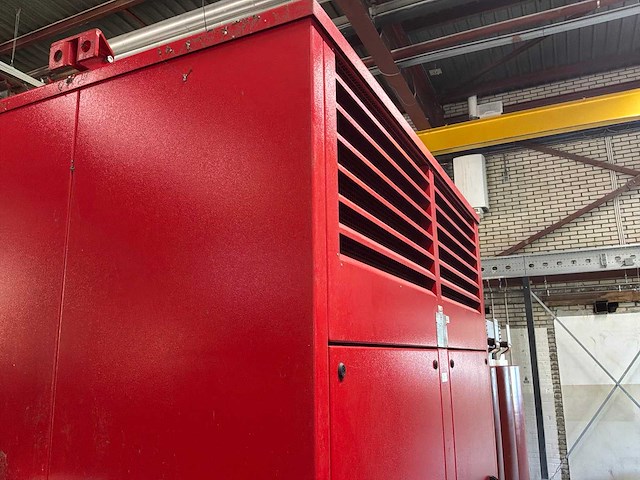 Htt 2000 kva transformator 10.750 / 420 volt - afbeelding 3 van  8