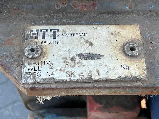 Htt palletvork ( balancerend ) - afbeelding 6 van  6