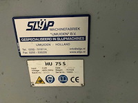 Hu 75 s bandslijpmachine - afbeelding 4 van  4