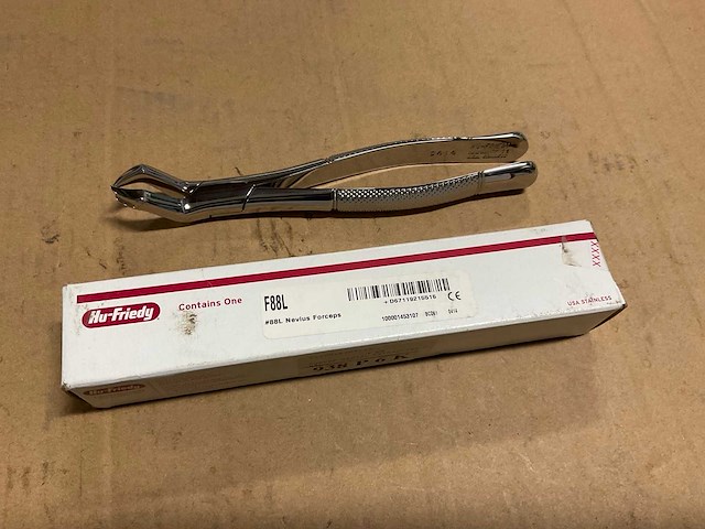 Hu-friedy extractie tang (2x) - afbeelding 2 van  2