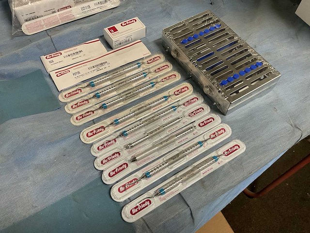 Hu-friedy gereedschapsset - afbeelding 1 van  3