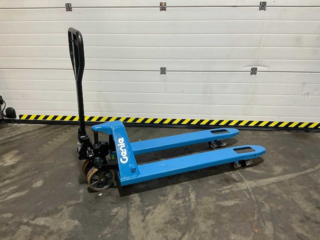 Hu25 hand hydraulische palletwagen - afbeelding 3 van  3