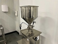 Hua yang pneumatische semi-automatische vulmachine - afbeelding 4 van  11