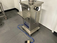 Hua yang pneumatische semi-automatische vulmachine - afbeelding 5 van  11