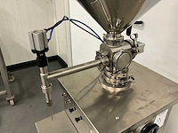 Hua yang pneumatische semi-automatische vulmachine - afbeelding 7 van  11