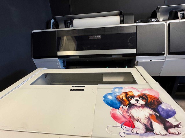Huafei proffesionele dtf-printers (gebasseerd op epson p6000) (2x) - afbeelding 2 van  32