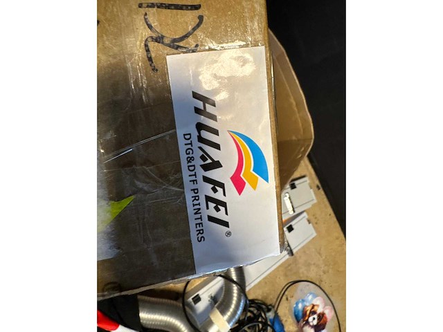 Huafei proffesionele dtf-printers (gebasseerd op epson p6000) (2x) - afbeelding 9 van  32