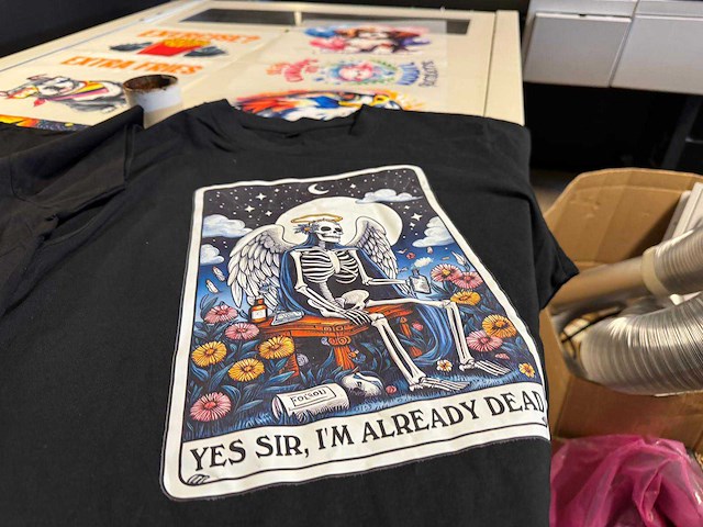 Huafei proffesionele dtf-printers (gebasseerd op epson p6000) (2x) - afbeelding 11 van  32