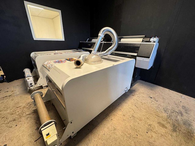 Huafei proffesionele dtf-printers (gebasseerd op epson p6000) (2x) - afbeelding 1 van  32