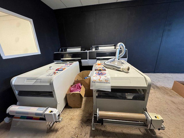 Huafei proffesionele dtf-printers (gebasseerd op epson p6000) (2x) - afbeelding 12 van  32