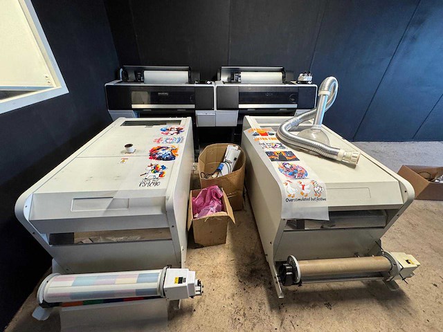 Huafei proffesionele dtf-printers (gebasseerd op epson p6000) (2x) - afbeelding 28 van  32