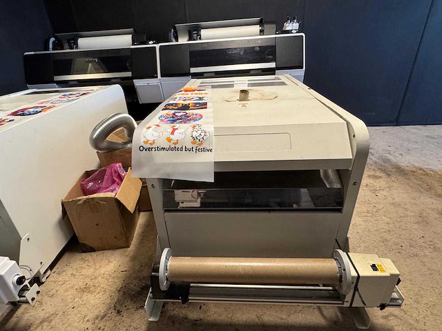 Huafei proffesionele dtf-printers (gebasseerd op epson p6000) (2x) - afbeelding 29 van  32
