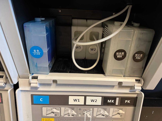 Huafei proffesionele dtf-printers (gebasseerd op epson p6000) (2x) - afbeelding 30 van  32