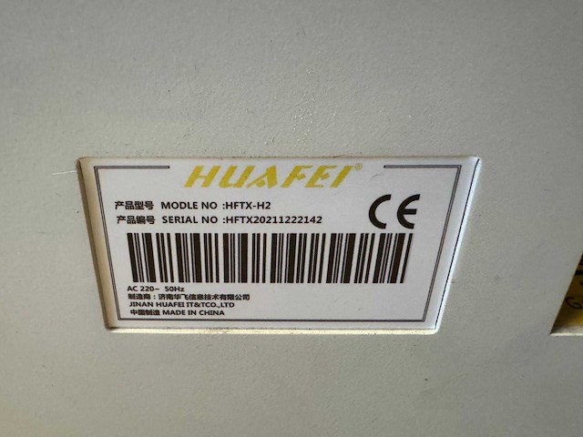 Huafei proffesionele dtf-printers (gebasseerd op epson p6000) (2x) - afbeelding 32 van  32