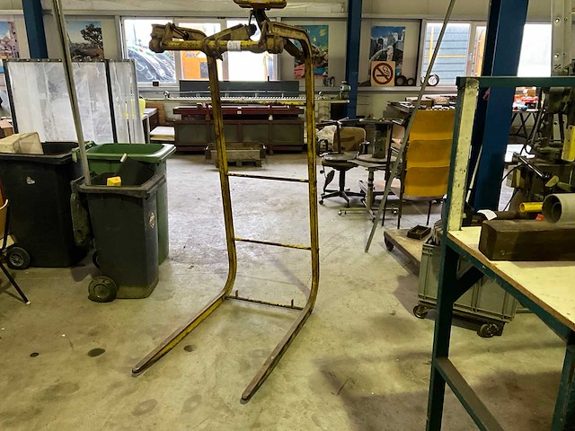 Huard 12 10 16 pallet hijshaak - afbeelding 1 van  4
