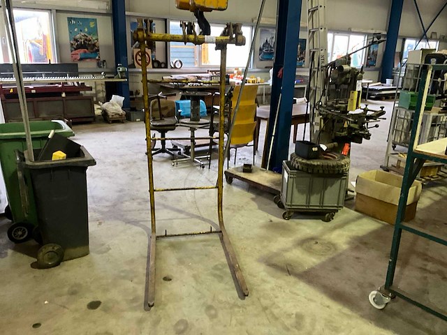 Huard 12 10 16 pallet hijshaak - afbeelding 2 van  4