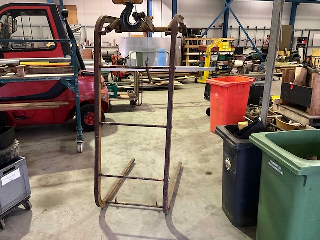 Huard 12 10 16 pallet hijshaak - afbeelding 3 van  4