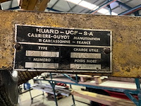 Huard 12 10 16 pallet hijshaak - afbeelding 4 van  4