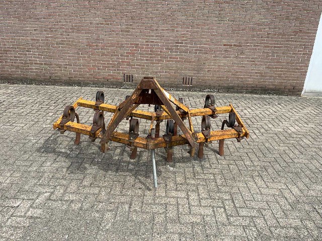 Huard 9-tands veertandcultivator – 200 cm – accord aanspan - afbeelding 2 van  7