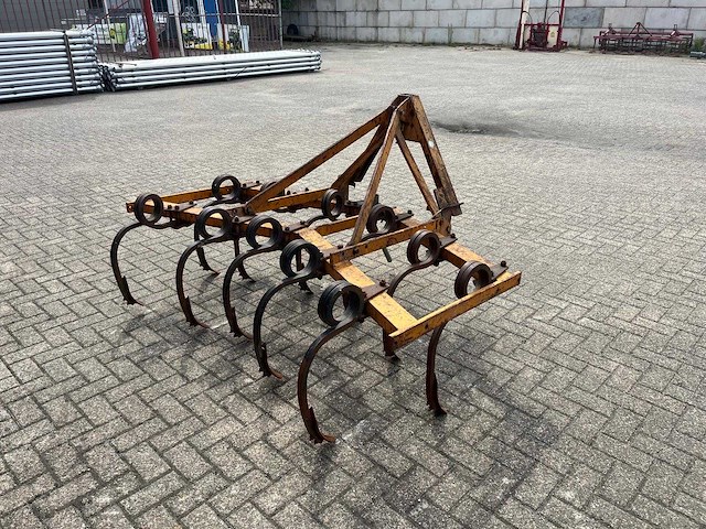 Huard 9-tands veertandcultivator – 200 cm – accord aanspan - afbeelding 4 van  7