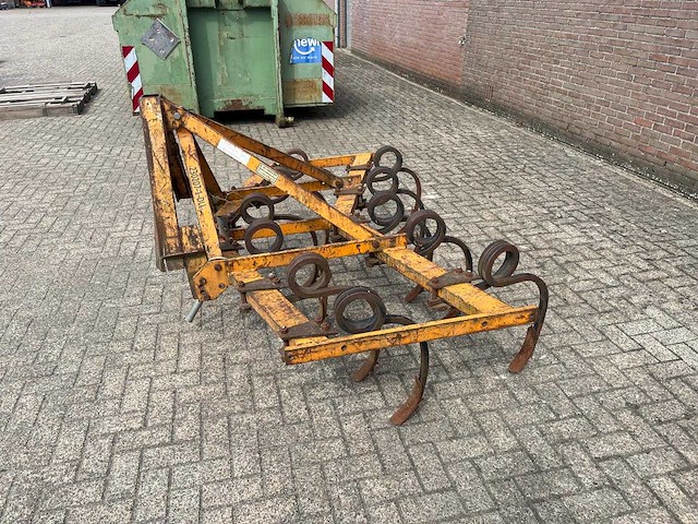 Huard 9-tands veertandcultivator – 200 cm – accord aanspan - afbeelding 6 van  7