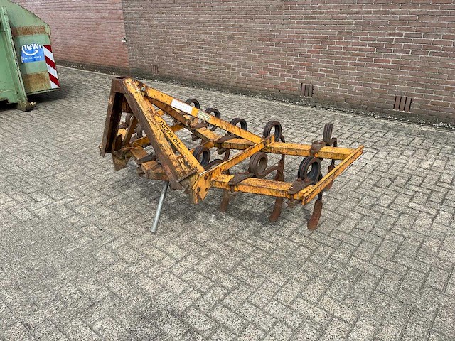 Huard 9-tands veertandcultivator – 200 cm – accord aanspan - afbeelding 1 van  7