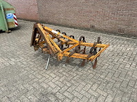 Huard 9-tands veertandcultivator – 200 cm – accord aanspan - afbeelding 1 van  7
