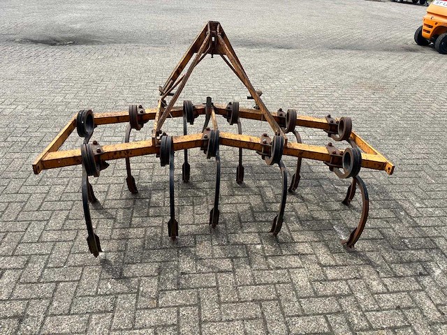 Huard 9-tands veertandcultivator – 200 cm – accord aanspan - afbeelding 5 van  7