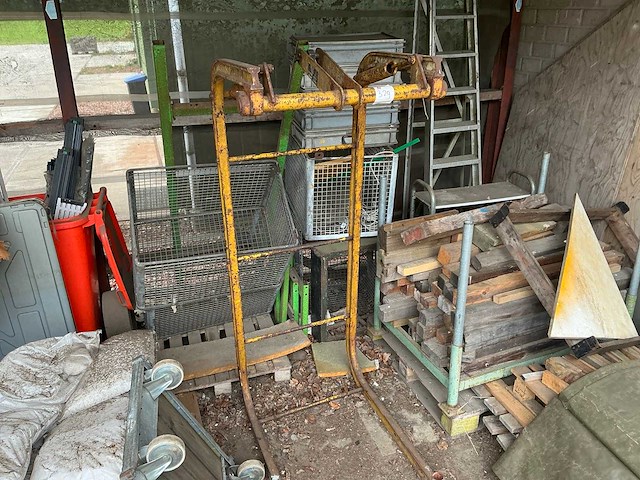 Huard pallethijshaak - afbeelding 1 van  3