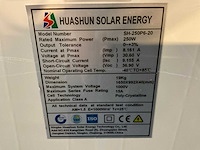 Huashun sh-250p6-20 zonnepaneel - afbeelding 2 van  2