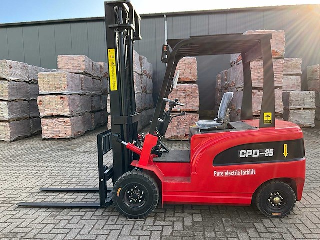 Huateng - 2025 - cpd-25 - vorkheftruck - afbeelding 30 van  30