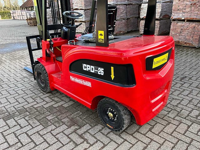 Huateng - 2025 - cpd-25 - vorkheftruck - afbeelding 26 van  27