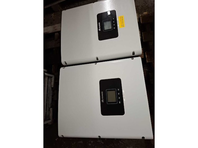 Huawai - 2017 - sun2000-17ktl - zonne-energie omvormer (6x) - afbeelding 4 van  10
