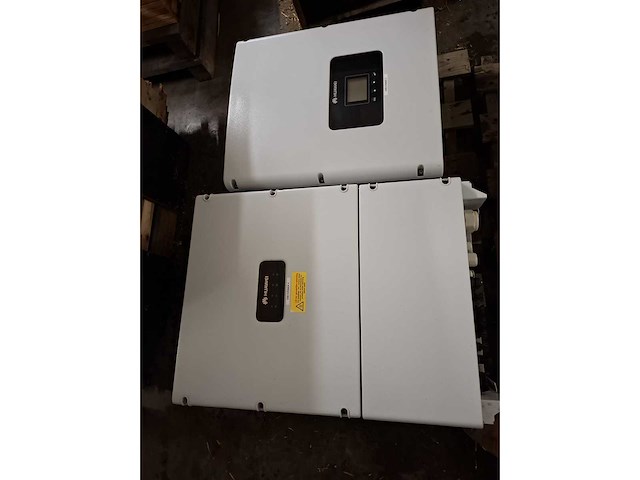 Huawai - 2017 - sun2000-17ktl - zonne-energie omvormer (6x) - afbeelding 5 van  10
