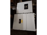 Huawai - 2017 - sun2000-17ktl - zonne-energie omvormer (6x) - afbeelding 5 van  10