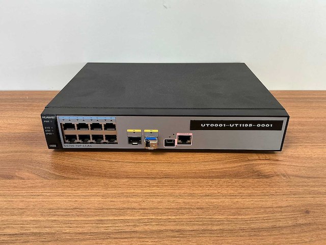 Huawei - - s5700-10p-li-ac - netwerk switch - afbeelding 2 van  5