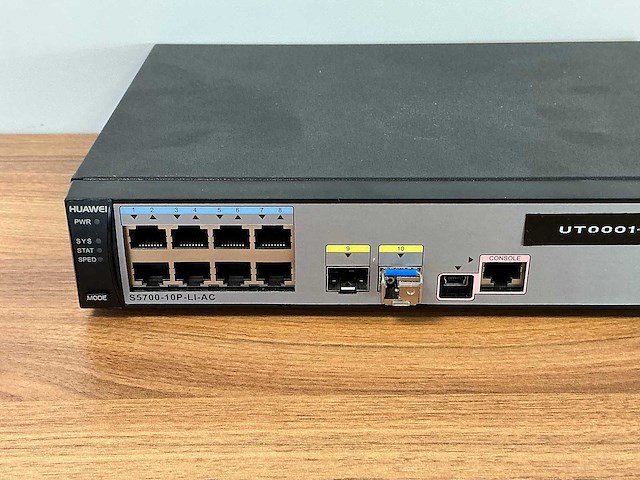 Huawei - - s5700-10p-li-ac - netwerk switch - afbeelding 3 van  5
