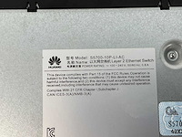Huawei - - s5700-10p-li-ac - netwerk switch - afbeelding 5 van  5