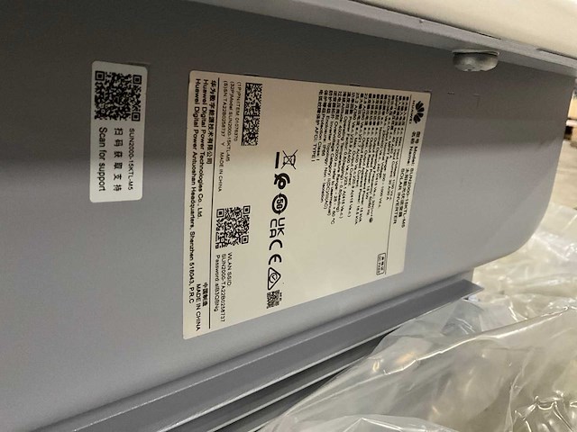 Huawei - 2021 - sun2000-(12ktl-25ktl)-m5 series - omvormer - afbeelding 4 van  8