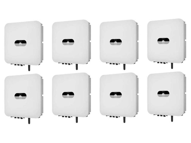 Huawei - 3.68 ktl-l1 - hybride omvormer t.b.v. zonnepanelen (8x) - afbeelding 1 van  8