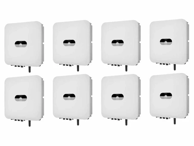 Huawei - 3.68 ktl-l1 - hybride omvormer t.b.v. zonnepanelen (8x) - afbeelding 1 van  8